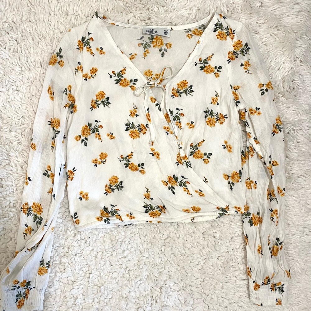 Flower blouse from Hollister